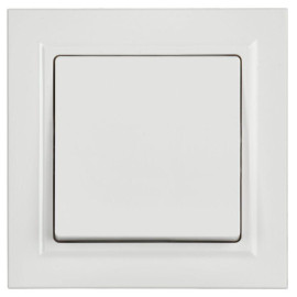 Выключатель 1-кл. СП BRITE ВСР10-1-0-БрБ 10А в сборе бел. IEK BR-V10-0-10-K01-F