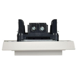 Выключатель 1-кл. СП BRITE ВСР10-1-0-БрБ 10А в сборе бел. IEK BR-V10-0-10-K01-F