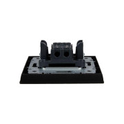 Выключатель 1-кл. СП BRITE ВСР10-1-0-БрЧ 10А в сборе черн. IEK BR-V10-0-10-K02-F