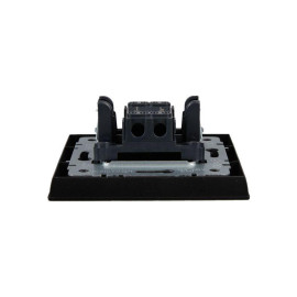 Выключатель 1-кл. СП BRITE ВСР10-1-0-БрЧ 10А в сборе черн. IEK BR-V10-0-10-K02-F