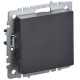 Выключатель 1-кл. СП BRITE ВС10-1-0-БрЧ 10А механизм черн. IEK BR-V10-0-10-K02