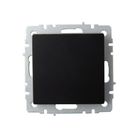 Выключатель 1-кл. СП BRITE ВС10-1-0-БрЧ 10А механизм черн. IEK BR-V10-0-10-K02