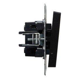 Выключатель 1-кл. СП BRITE ВС10-1-0-БрЧ 10А механизм черн. IEK BR-V10-0-10-K02