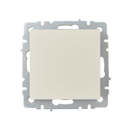 Выключатель 1-кл. СП BRITE ВС10-1-0-БрКр 10А механизм беж. IEK BR-V10-0-10-K10