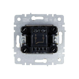 Выключатель 1-кл. СП BRITE ВС10-1-0-БрКр 10А механизм беж. IEK BR-V10-0-10-K10