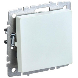Выключатель 1-кл. СП BRITE ВС10-1-0-БрЖ 10А механизм жемчуж. IEK BR-V10-0-10-K36