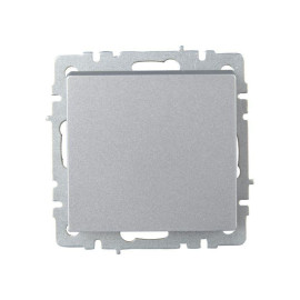 Выключатель 1-кл. СП BRITE ВС10-1-0-БрА 10А механизм алюм. IEK BR-V10-0-10-K47