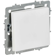 Выключатель 1-кл. СП BRITE ВС10-1-0-БрАБ 10А механизм арктич. бел. IEK BR-V10-0-10-K91