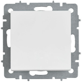 Выключатель 1-кл. СП BRITE ВС10-1-0-БрАБ 10А механизм арктич. бел. IEK BR-V10-0-10-K91