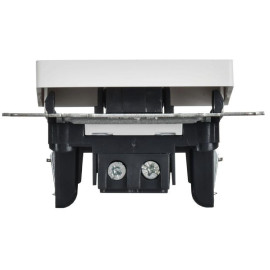 Выключатель 1-кл. СП BRITE ВС10-1-0-БрАБ 10А механизм арктич. бел. IEK BR-V10-0-10-K91