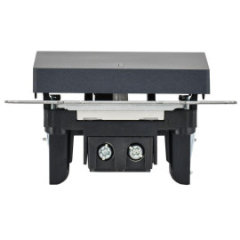 Выключатель 1-кл. СП BRITE ВС10-1-1-БрМ 10А с индик. механизм маренго IEK BR-V10-1-10-K35