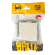 Выключатель проходной 1-кл. СП BRITE ВС10-1-6-БрКр 10А механизм беж. IEK BR-V12-0-10-K10