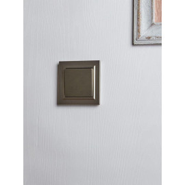 Выключатель проходной 1-кл. СП BRITE ВС10-1-6-БрШ 10А механизм шампань IEK BR-V12-0-10-K37