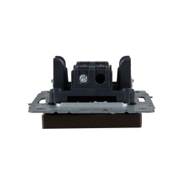 Выключатель проходной 1-кл. СП BRITE ВС10-1-6-БрТБ 10А механизм бронза IEK BR-V12-0-10-K45