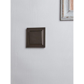 Выключатель проходной 1-кл. СП BRITE ВС10-1-6-БрТБ 10А механизм бронза IEK BR-V12-0-10-K45