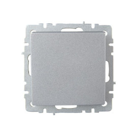 Выключатель проходной 1-кл. СП BRITE ВС10-1-6-БрА 10А механизм алюм. IEK BR-V12-0-10-K47