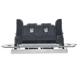 Выключатель перекрестный 1-кл. СП BRITE 10А ВС10-1-3-БрБ механизм бел. IEK BR-V13-0-10-K01