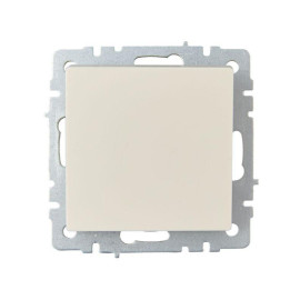 Выключатель перекрестный 1-кл. СП BRITE 10А ВС10-1-3-БрКр механизм беж. IEK BR-V13-0-10-K10