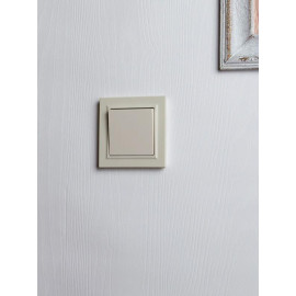 Выключатель перекрестный 1-кл. СП BRITE 10А ВС10-1-3-БрКр механизм беж. IEK BR-V13-0-10-K10