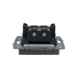 Выключатель перекрестный 1-кл. СП BRITE 10А ВС10-1-3-БрШ механизм шампань IEK BR-V13-0-10-K37