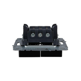 Выключатель проходной 2-кл. СП BRITE ВС10-2-6-БрЧ 10А механизм черн. IEK BR-V22-0-10-K02