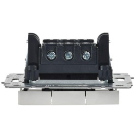 Выключатель 3-кл. СП BRITE ВС10-3-0-БрБ 10А механизм бел. IEK BR-V30-0-10-K01