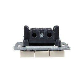 Выключатель 3-кл. СП BRITE ВС10-3-0-БрКр 10А механизм беж. IEK BR-V30-0-10-K10