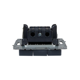 Выключатель 3-кл. СП BRITE ВС10-3-0-БрМ 10А механизм маренго IEK BR-V30-0-10-K35