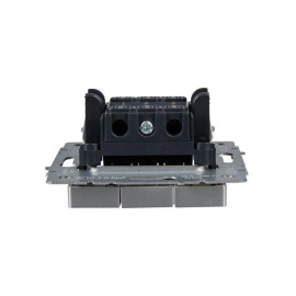 Выключатель 3-кл. СП BRITE ВС10-3-0-БрА 10А механизм алюм. IEK BR-V30-0-10-K47