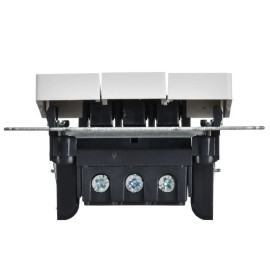 Выключатель 3-кл. СП BRITE ВС10-3-0-БрАБ 10А механизм арктич. бел. IEK BR-V30-0-10-K91