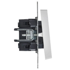 Выключатель 3-кл. СП BRITE ВС10-3-0-БрАБ 10А механизм арктич. бел. IEK BR-V30-0-10-K91