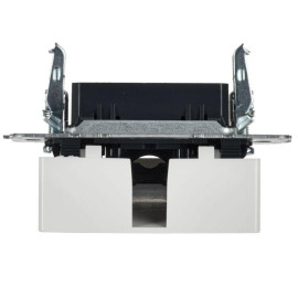 Вывод кабеля BRITE МВ10-БрБ механизм бел. IEK BR-VK10-0-K01