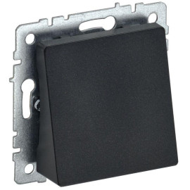 Вывод кабеля BRITE МВ10-БрЧ механизм черн. IEK BR-VK10-0-K02