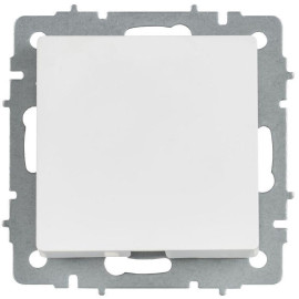 Вывод кабеля BRITE МВ10-БрАБ механизм арктич. бел. IEK BR-VK10-0-K91