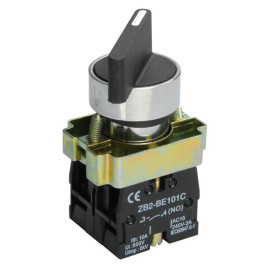 Переключатель LAY5-BJ33 на 3 полож. 2НО черн. I-O-II дл. ручка KARAT IEK BSW70-BJ-3-K02