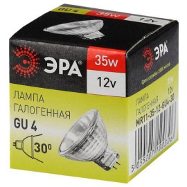 Лампа галогенная GU4-MR11-35W-12V-30Cl ЭРА C0027362