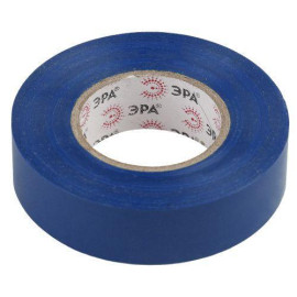 Изолента ПВХ 19ммх20м син. ЭРА C0036539