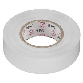 Изолента ПВХ 15ммх20м бел. ЭРА C0036546
