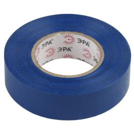 Изолента ПВХ 15ммх20м син. ЭРА C0036551