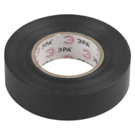 Изолента ПВХ 15ммх20м черн. ЭРА C0036552