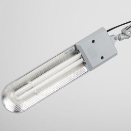 Светильник NL-202-G23-11W-GYнастол. сер. ЭРА C0041461