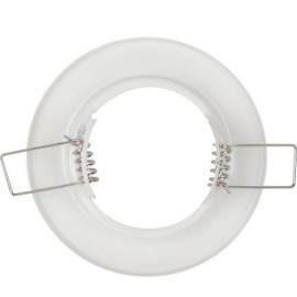 Светильник точечный ST1 WH 50Вт MR16 12В штампован. бел. ЭРА C0043797