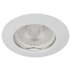 Светильник точечный ST3 WH 50Вт MR16 12В штампован. бел. ЭРА C0043801