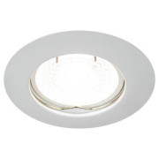 Светильник точечный ST3 WH 50Вт MR16 12В штампован. бел. ЭРА C0043801