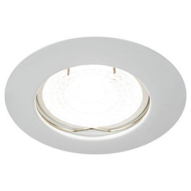 Светильник точечный ST3 WH 50Вт MR16 12В штампован. бел. ЭРА C0043801