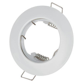 Светильник точечный ST3 WH 50Вт MR16 12В штампован. бел. ЭРА C0043801