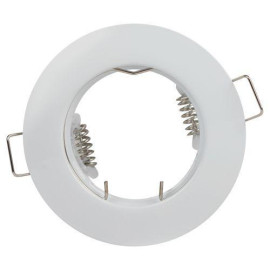 Светильник точечный ST3 WH 50Вт MR16 12В штампован. бел. ЭРА C0043801