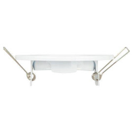 Светильник точечный ST2A WH 50Вт MR16 12В поворотн. штампован. бел. ЭРА C0043805