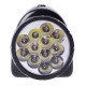Фонарь-прожектор аккумуляторный TSP12 12 + 18LED аккум. 4В 1.8А.ч ЗУ 220В (картон. упак.) Трофи C0045551