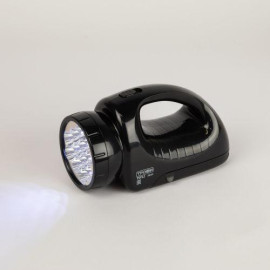 Фонарь-прожектор аккумуляторный TSP12 12 + 18LED аккум. 4В 1.8А.ч ЗУ 220В (картон. упак.) Трофи C0045551